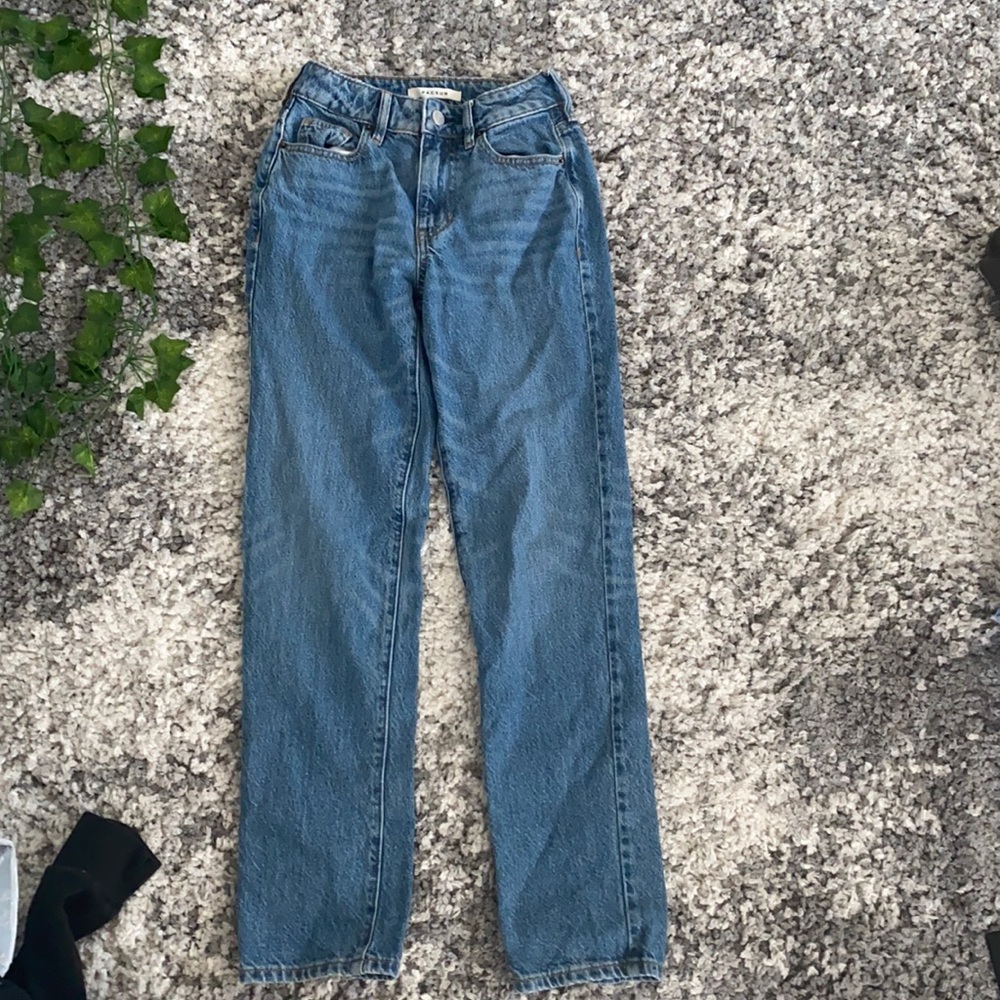pacsun mom jeans